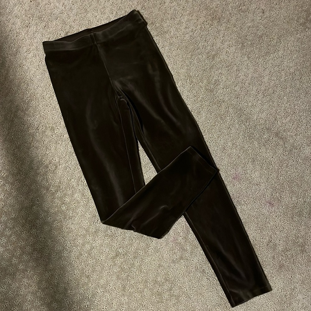 Vince Brown Leggings Size X-Small